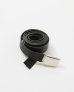 画像1: FOLL       first class basic belt・black (1)