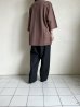 画像8: FOLL       antique washed dolman sleeve tee・faded brown