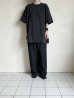 画像5: FOLL       antique washed wardrobe basic tee・faded black