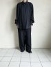 画像7: FOLL       khadi cotton loose shirt・dark navy