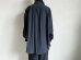 画像6: FOLL       khadi cotton loose shirt・dark navy