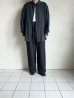 画像10: FOLL       khadi cotton loose shirt・dark navy