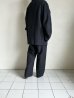 画像10: FOLL       khadi cotton pyjama jacket・dark navy