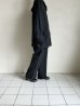 画像8: FOLL       khadi cotton pyjama jacket・dark navy