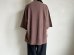 画像5: FOLL       antique washed dolman sleeve tee・faded brown