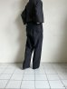 画像9: FOLL       khadi cotton pyjama pants・dark navy