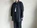 画像11: FOLL       khadi cotton loose shirt・dark navy