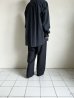 画像9: FOLL       khadi cotton loose shirt・dark navy