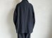 画像6: FOLL       khadi cotton pyjama jacket・dark navy