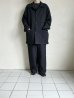 画像7: FOLL       khadi cotton pyjama jacket・dark navy