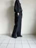 画像8: FOLL       khadi cotton pyjama pants・dark navy