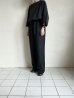 画像7: FOLL       khadi cotton pyjama pants・dark navy