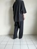 画像7: FOLL       antique washed dolman sleeve tee・faded black
