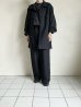 画像11: FOLL       khadi cotton pyjama jacket・dark navy