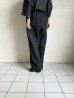 画像4: FOLL       khadi cotton pyjama pants・dark navy