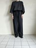 画像6: FOLL       khadi cotton pyjama pants・dark navy
