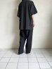 画像7: FOLL       antique washed wardrobe basic tee・faded black
