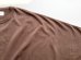 画像11: FOLL       antique washed dolman sleeve tee・faded brown