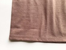 他の写真2: FOLL       antique washed dolman sleeve tee・faded brown