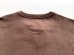 画像11: FOLL       antique washed wardrobe basic tee・faded brown