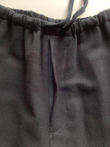 他の写真1: FOLL       khadi cotton pyjama pants・dark navy