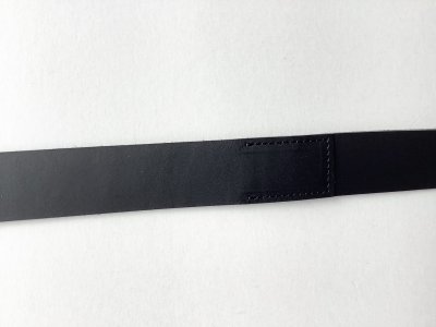 画像4: FOLL       first class basic belt・black