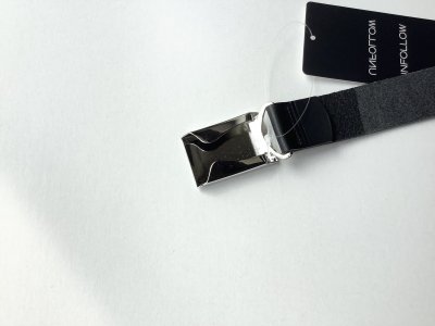 画像3: FOLL       first class basic belt・black