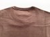 画像10: FOLL       antique washed dolman sleeve tee・faded brown