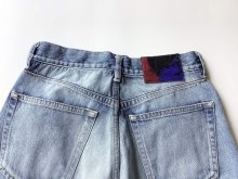 他の写真2: DOUGALL       Washed wide denim  pants・Light Blue S