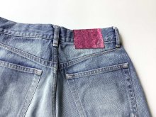 他の写真1: DOUGALL       Washed wide denim  pants・Light Blue S