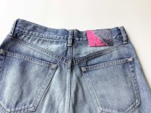 他の写真2: DOUGALL       Washed wide denim  pants・Light Blue M 