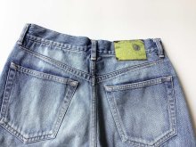他の写真1: DOUGALL       Washed wide denim  pants・Light Blue M 