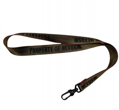 画像1: NEXUSVII.       ARMED NECK STRAP SP・OLIVE