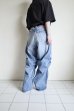 画像22: DOUGALL       Washed wide denim  pants・Light Blue  L 