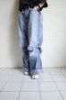 画像31: DOUGALL       Washed wide denim  pants・Light Blue  L 