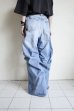 画像25: DOUGALL       Washed wide denim  pants・Light Blue  L 
