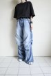 画像19: DOUGALL       Washed wide denim  pants・Light Blue  L 