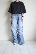 画像18: DOUGALL       Washed wide denim  pants・Light Blue  L 