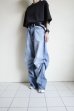 画像27: DOUGALL       Washed wide denim  pants・Light Blue  L 