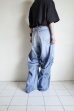 画像29: DOUGALL       Washed wide denim  pants・Light Blue  L 