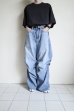 画像26: DOUGALL       Washed wide denim  pants・Light Blue  L 