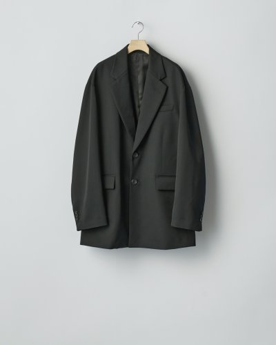 画像2: ssstein         OVERSIZED SINGLE BREASTED LONG JACKET・BLACK