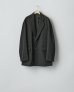 画像2: ssstein         OVERSIZED SINGLE BREASTED LONG JACKET・BLACK (2)
