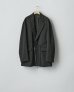 画像1: ssstein         OVERSIZED SINGLE BREASTED LONG JACKET・BLACK (1)
