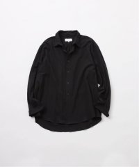 FOLL       khadi cotton loose shirt・dark navy
