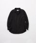 画像1: FOLL       khadi cotton loose shirt・dark navy (1)