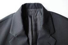 他の写真1: ssstein         OVERSIZED SINGLE BREASTED LONG JACKET・BLACK