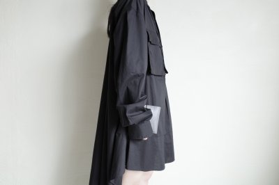 画像10: ebagos  エバゴス　　ブライドルレザーカシメ二つ折財布・グレイ