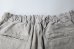 画像7: ssstein       HEAVY LINEN HERRINGBONE WIDE EASY TROUSERS・NATURAL