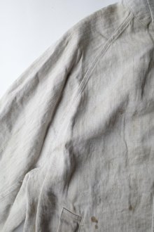 他の写真3: ssstein         HEAVY LINEN HERRINGBONE ZIP JACKET・NATURAL